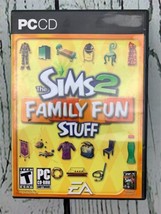 The Sims 2 Family Fun Stuff PC Used - £9.68 GBP
