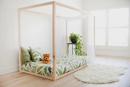 Asher Canopy Bed Frame - £206.46 GBP+