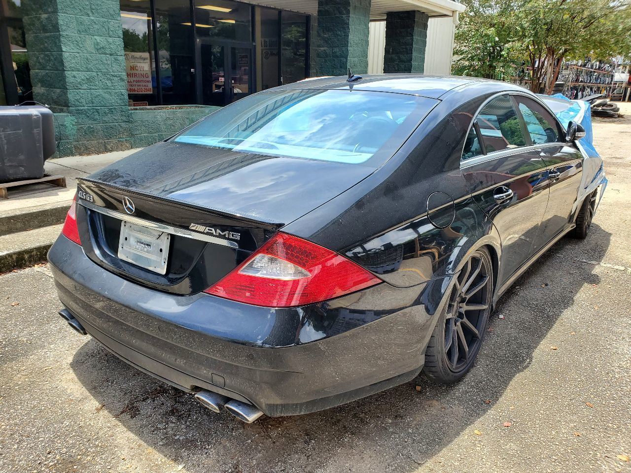 2007 Mercedes CLS63 OEM Fuel Vapor Canister 6.3L - $148.50