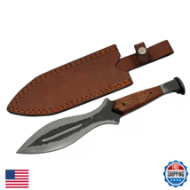 SZCO Supplies 13" Railroad Spike Full Tang Spear Point Hunting Knife w/ ... - $52.61