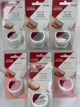 Kiss Salon Dip Nail Color Powder YOU CHOOSES Buy More &amp; Save + Combine S... - £3.68 GBP