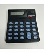 Vintage Texas Instruments TI-7300/S Solar Desktop Calculator - $12.86 CAD