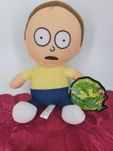 Morty 7” Plush  From Rick and Morty  Official License Toy Factory NWT - £8.32 GBP