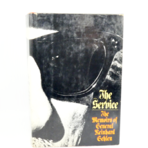 The Service - The Memoirs of General Reinhard Gehlen First 1st Ed Printi... - $9.89