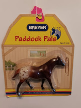 Breyer Paddock Pals Chestnut Blanket Appaloosa Horse Figure No. 1617 NIP - £10.28 GBP