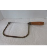 Vintage  Coping Hand Saw and Blade USA Wood Handle - $10.75 CAD