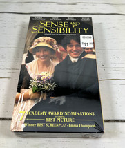 New Sealed Sense and Sensibility VHS 1996 Emma Thompson Hugh Grant Kate Winslet - £5.22 GBP