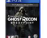 PS4 Ghost Recon Break Point Ultimate Edition Korean subtitles - £47.68 GBP