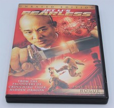Jet Li&#39;s Fearless (DVD, 2006) - £3.20 GBP