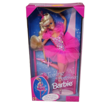 Vintage 1995 Twirling Ballerina Barbie Doll # 15086 Mattel New In Original Box - £33.42 GBP