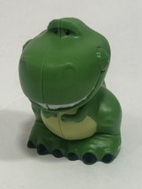 TOY STORY LITTLE PEOPLE FISHER PRICE REX PLAY FIGURE DINOSAUR T-REX - $8.50