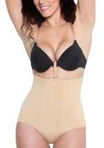 Women&#39;s Seamless Full Body High-Waist Tummy Slimming Bodysuit Shapewear ... - $19.25
