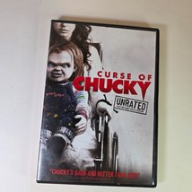 Curse of Chucky (Unrated) DVD 2013 Horror Movie - $3.99