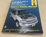 Haynes Repair Manual Ford Pick-ups &amp; Expedition 1997-2003 KG JD - $14.84