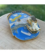 Lions Club Lapel Pin New York District 20-0 1985-1986 - $25.75