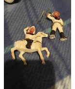 Vintage Cast Iron Cowboy Toys  - $37.39