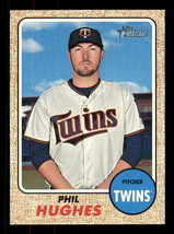 2017 Topps Heritage High Numbers #562 Phil Hughes NM-MT Twins ID:3484 - £1.35 GBP