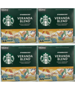 4x Starbucks, Veranda Blend Blonde Roast K-Cup Coffee Pods 176 Count BB ... - $135.38 CAD