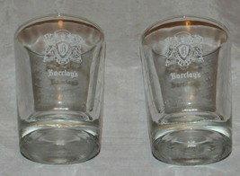 Advertising shot glass,Barclay&#39;s Whiskey,Vtg - £26.00 GBP