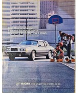 MERCURY COUGAR-Basketball-FORD LINCOLN DIVISION-1986 Vintage Print Ad - $16.01 CAD