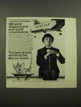 1968 Sheraton-Russell Hotel Ad - Old world elegance and new world conveniences - £14.65 GBP