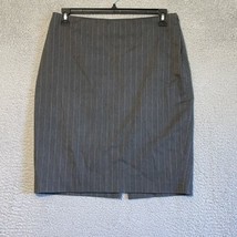 MICHAEL Kors Pencil skirt grey size 10 classic business casual - £11.68 GBP