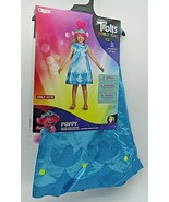 Trolls World Tour Poppy Costume Dreamworks by Duisuise Small 4-6x - £15.71 GBP