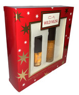 Wild Musk Vintage Coty Set Perfume .375 oz 11 ml &amp; Cologne Spray 1.5 oz ... - $134.43 CAD