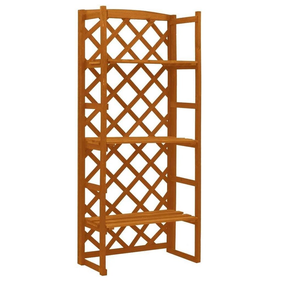 vidaXL Planter Orange Solid firwood 4.6 ft tall Planter Rectangular - $84.42