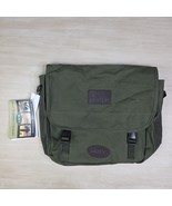 BOYT NWTF Bag Canvas Army Green Shoulder Hunting Messenger NEW - $734.35 MXN