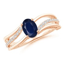 Authenticity Guarantee

ANGARA 0.98 Ct Solitaire Oval Sapphire Bypass Ring wi... - £575.28 GBP