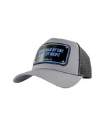 John Hatter Gentleman By Day Beast By Night Grey Adjustable Trucker Cap Hat - €59,67 EUR