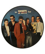 Huey Lewis The News Vintage 1984 Sports Tour 8V8-42795 Picture Disc Reco... - $45.63