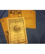 Northwestern School of Taxidermy Omaha Lesson Books 1-30 &amp; Catalog No. 94 - $937.87 MXN