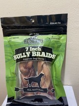 Redbarn Naturals Bully Braids Beef Grain Free Chews For Dogs 7 in. 3 pk BB 05/25 - £11.64 GBP