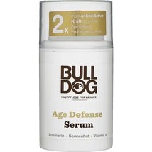 Bull Dog Age Defense Serum Face Moisturizing Cream 50ml Free Ship - £15.02 GBP