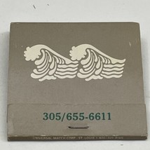 Vintage Matchbook Cover  The Breakers  Palm Beach, Florida  gmg a resort - £9.72 GBP