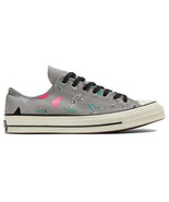 Converse Unisex  Men&#39;s Chuck Taylor 70 Grey/Hyper Pink Sneaker 170924C S... - £36.60 GBP