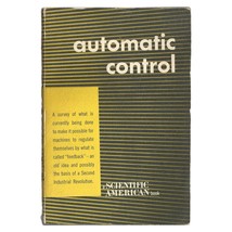 Automatic Control Vintage Science Book Paperback Scientific American Pub MCM - £5.86 GBP