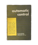 Automatic Control Vintage Science Book Paperback Scientific American Pub... - £5.97 GBP