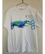 2010 Vancouver Olympic Winter Games T-Shirt, White, Men&#39;s S - $369.50 MXN