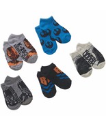 Star Wars Rebels Boys No Show Socks 5 Pair Size SMALL 4- 7 1/2 NEW - $221.23 MXN