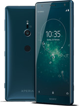 Sony Xperia xz2 h8296 4gb 64gb dual sim 19mp fingerprint 5.7&quot; android 4g green - £271.77 GBP