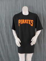 Pittsburgh Pirates Shirt (VTG) - Type Set Script by Russell Athletic - Mens XL - £43.15 GBP