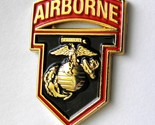 USMC MARINES AIRBORNE MARINE CORPS AVIATION LAPEL PIN BADGE 1 INCH - $5.74