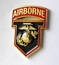 USMC MARINES AIRBORNE MARINE CORPS AVIATION LAPEL PIN BADGE 1 INCH - £4.51 GBP