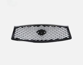 Front Mesh Bumper Hood Grille For Infiniti Q50 Sedan 2014-2016 2017 Blac... - $31.09 CAD