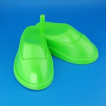 Mrs. Potato Head Green Pumps Heels Shoes Flats Replacement Part Playskoo... - £3.55 GBP