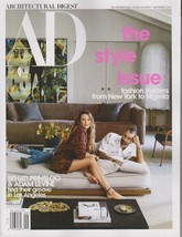 Architectural Digest The Style Issue Adam Levine, Behati Prinsloo September 2021 - £15.61 GBP