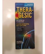 Thera-Gesic Dual-Action Pain Relieving Creme Maximum Strength 3oz  Exp 8/26 - $64.35